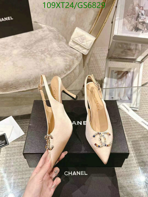 Chanel-Women Shoes Code: GS6829 $: 109USD