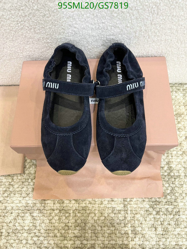 Miu Miu-Women Shoes Code: GS7819 $: 95USD