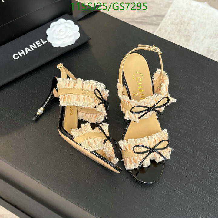 Chanel-Women Shoes Code: GS7295 $: 115USD