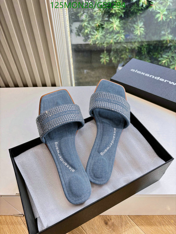 Alexander Wang-Women Shoes Code: GS9294 $: 125USD