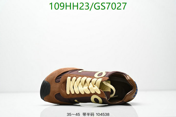 Loewe-Men shoes Code: GS7027 $: 109USD