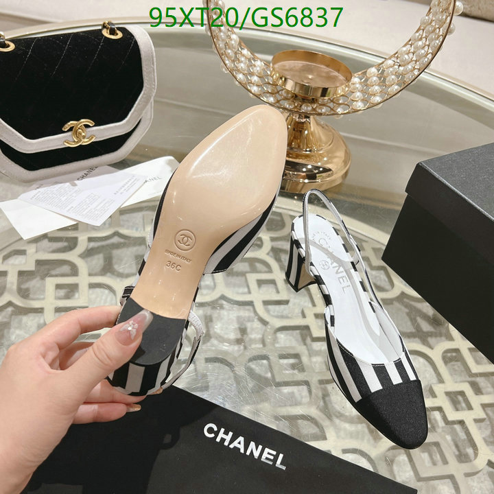 Chanel-Women Shoes Code: GS6837 $: 95USD