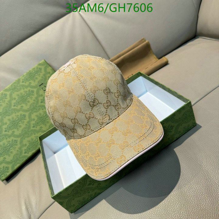 Gucci-Cap(Hat) Code: GH7606 $: 35USD