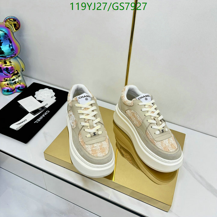 Chanel-Women Shoes Code: GS7927 $: 119USD