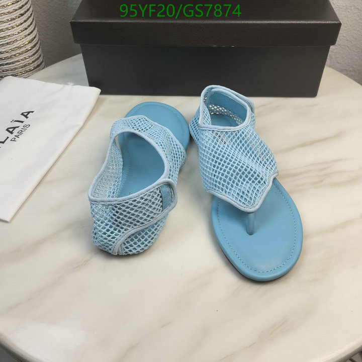 ALAIA-Women Shoes Code: GS7874 $: 95USD