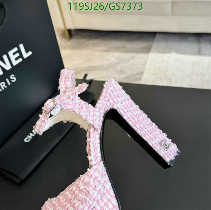 Chanel-Women Shoes Code: GS7373 $: 119USD