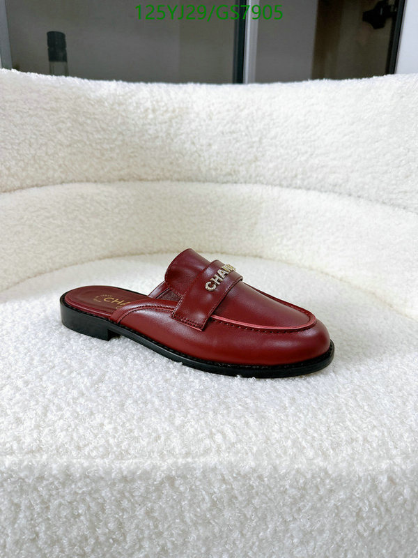 Chanel-Women Shoes Code: GS7905 $: 125USD