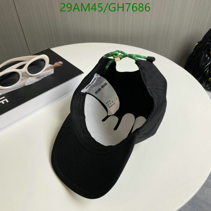 Miu Miu-Cap(Hat) Code: GH7686 $: 29USD
