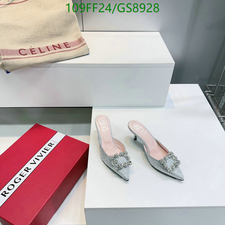 Roger Vivier-Women Shoes Code: GS8928 $: 109USD