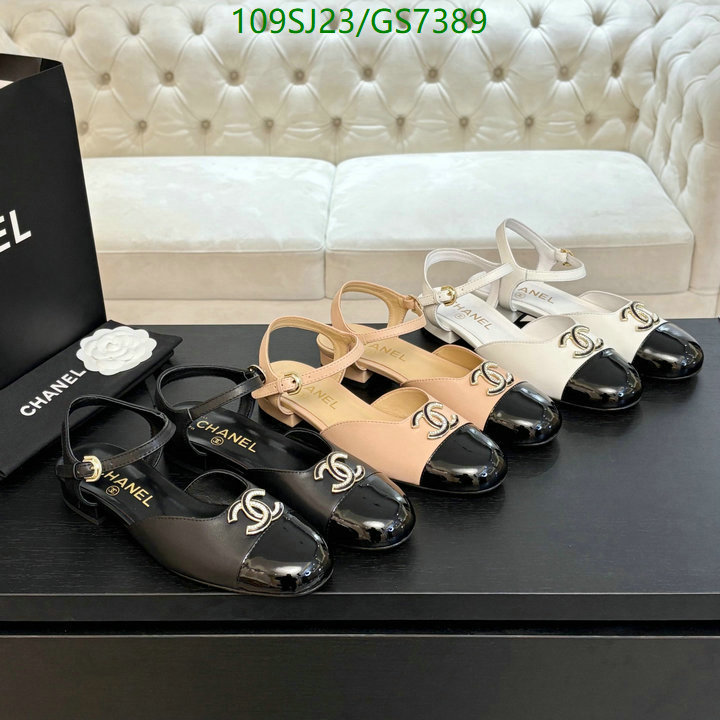 Chanel-Women Shoes Code: GS7389 $: 109USD