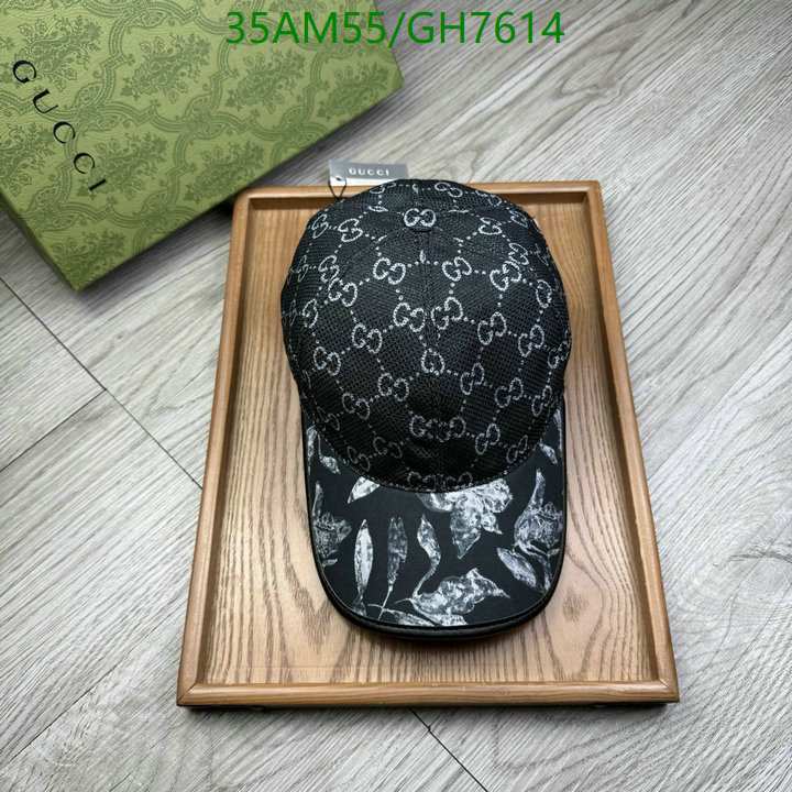 Gucci-Cap(Hat) Code: GH7614 $: 35USD