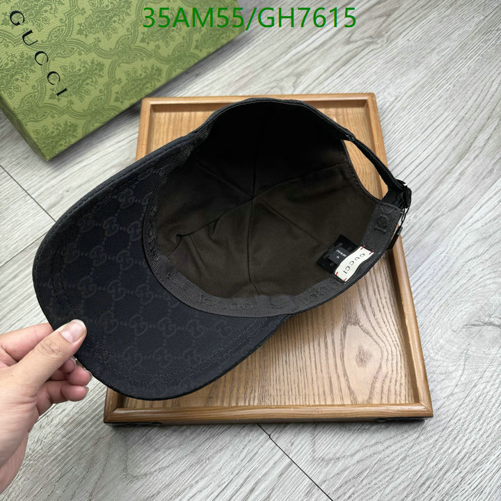 Gucci-Cap(Hat) Code: GH7615 $: 35USD