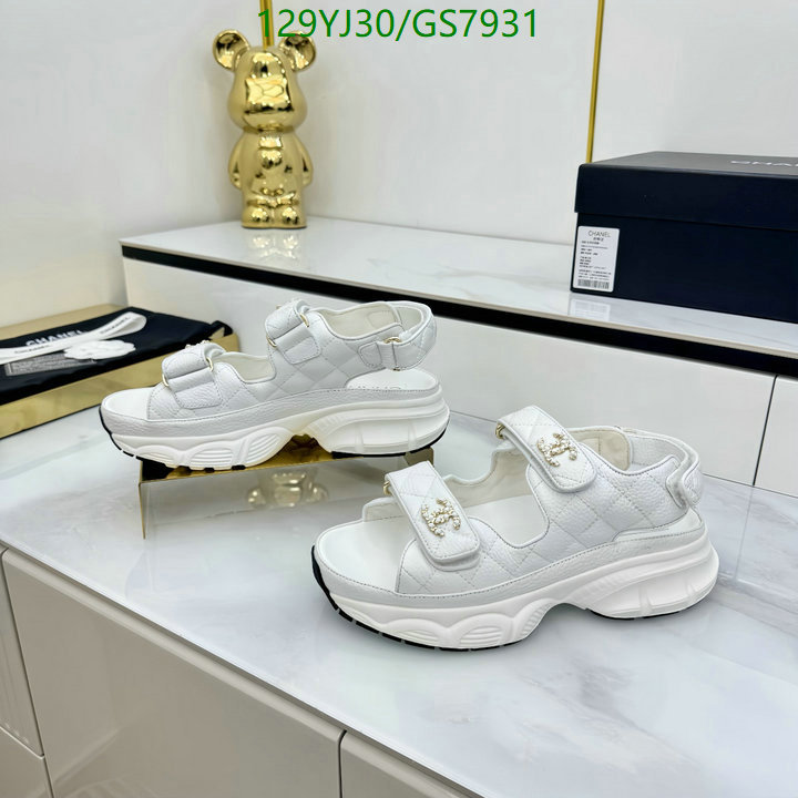 Chanel-Women Shoes Code: GS7931 $: 129USD