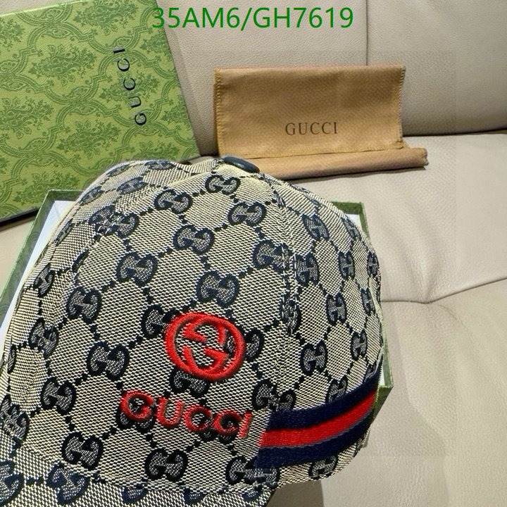 Gucci-Cap(Hat) Code: GH7619 $: 35USD