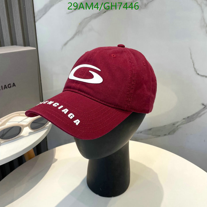 Balenciaga-Cap(Hat) Code: GH7446 $: 29USD