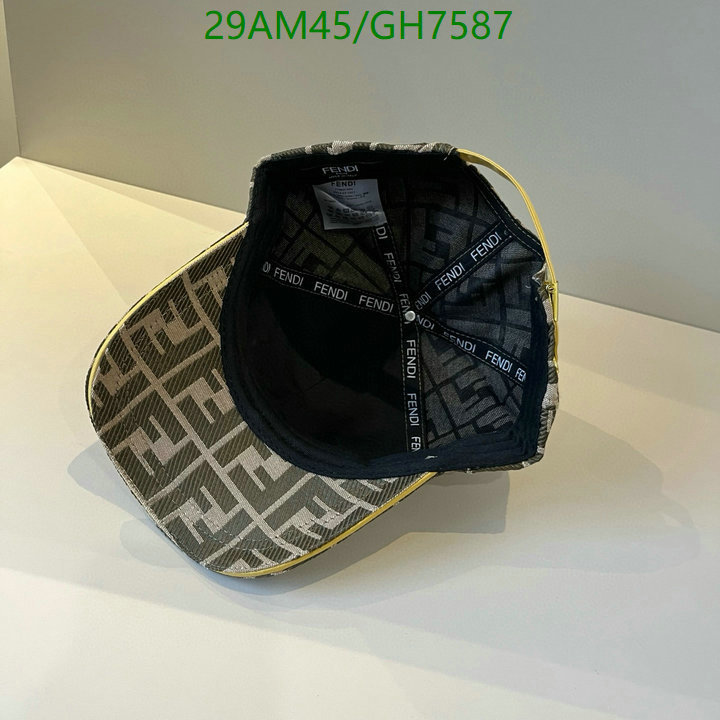 Fendi-Cap(Hat) Code: GH7587 $: 29USD