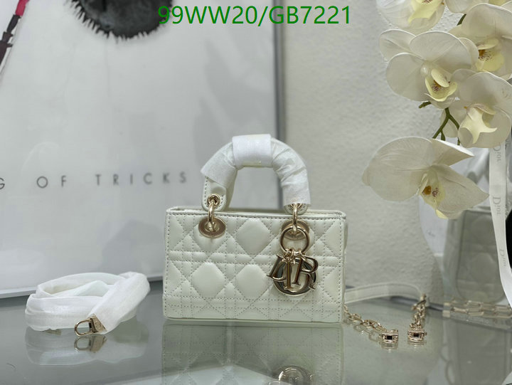 Dior-Bag-4A Quality Code: GB7221 $: 99USD