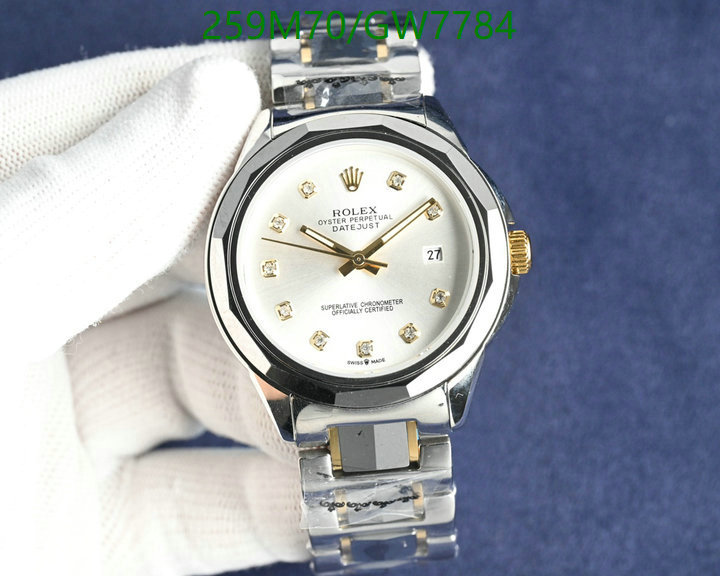 Rolex-Watch-Mirror Quality Code: GW7784 $: 259USD