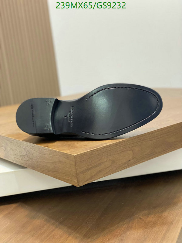 D&G-Men shoes Code: GS9232 $: 239USD