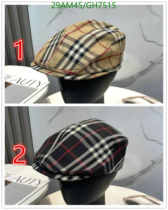 Burberry-Cap(Hat) Code: GH7515 $: 29USD