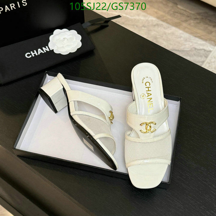 Chanel-Women Shoes Code: GS7370 $: 105USD