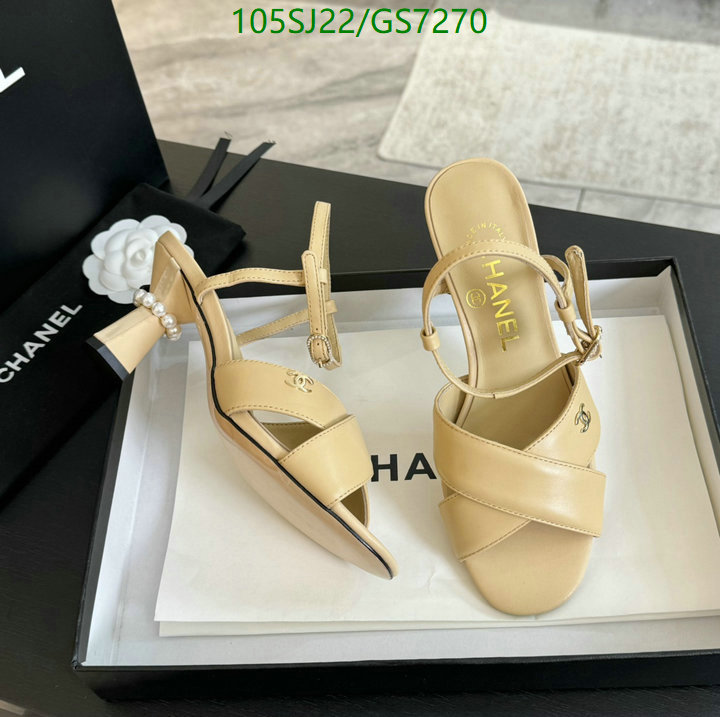Chanel-Women Shoes Code: GS7270 $: 105USD