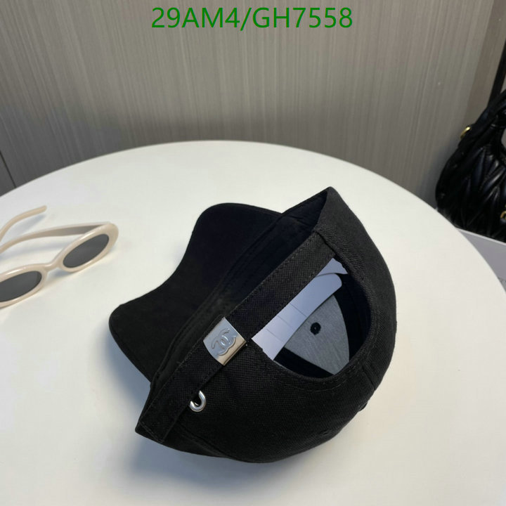 Chanel-Cap(Hat) Code: GH7558 $: 29USD