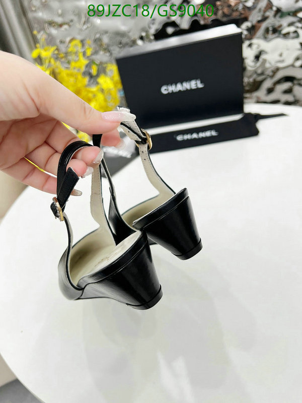 Chanel-Women Shoes Code: GS9040 $: 89USD