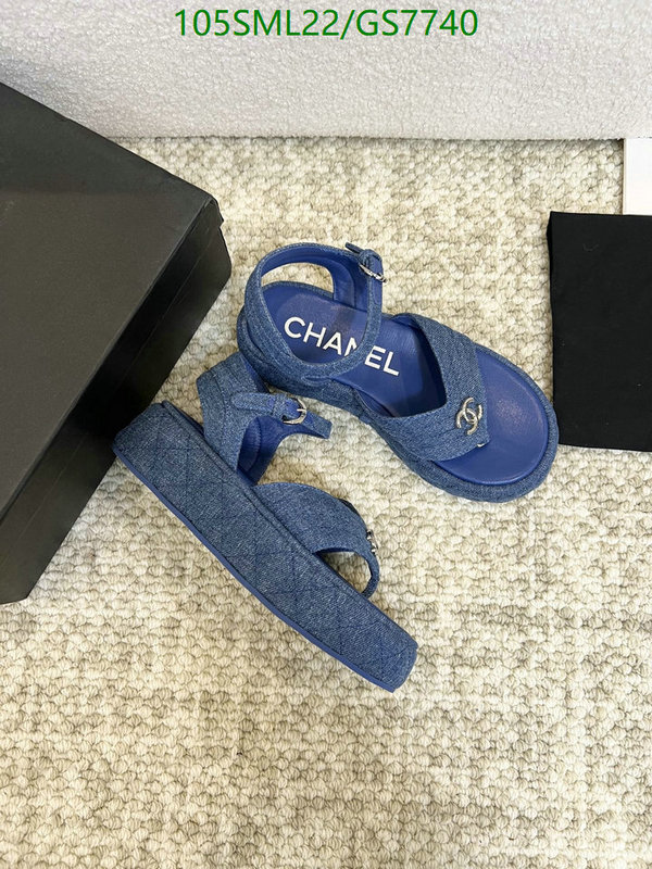 Chanel-Women Shoes Code: GS7740 $: 105USD