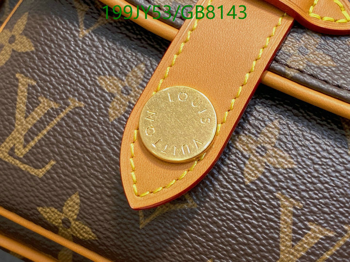 LV-Bag-Mirror Quality Code: GB8143 $: 199USD