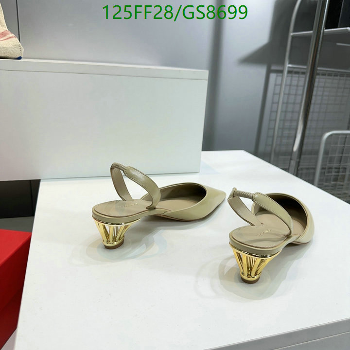 Ferragamo-Women Shoes Code: GS8699 $: 125USD