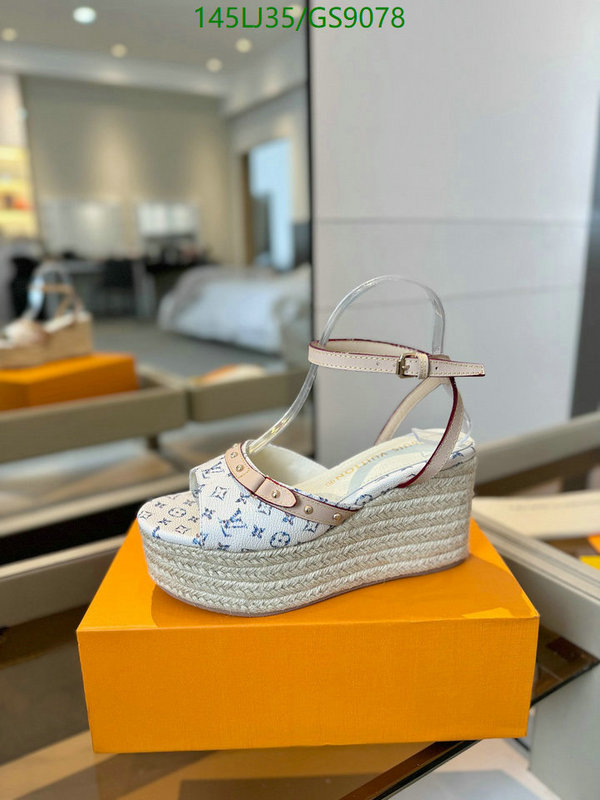 LV-Women Shoes Code: GS9078 $: 145USD