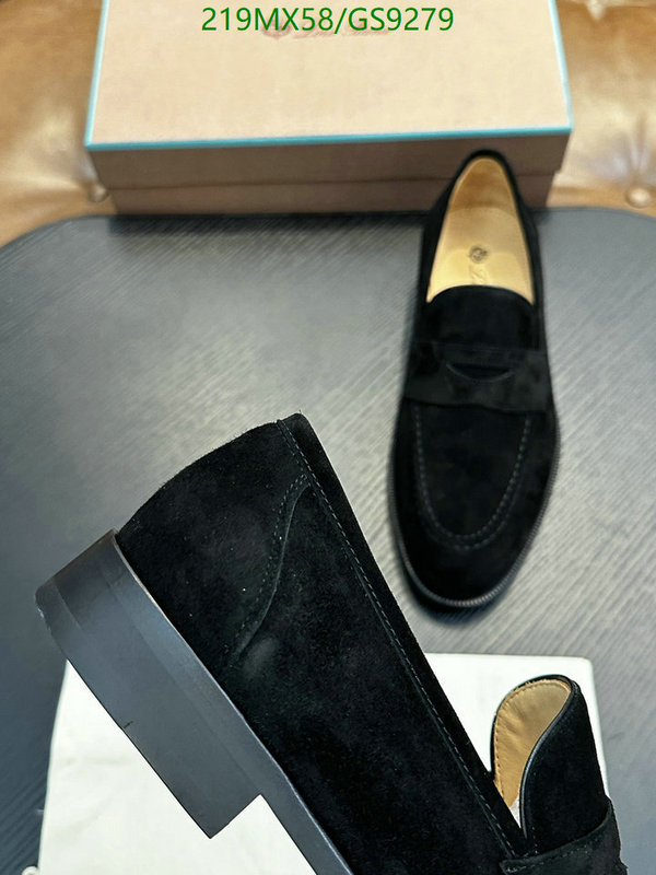 Loro Piana-Men shoes Code: GS9279 $: 219USD