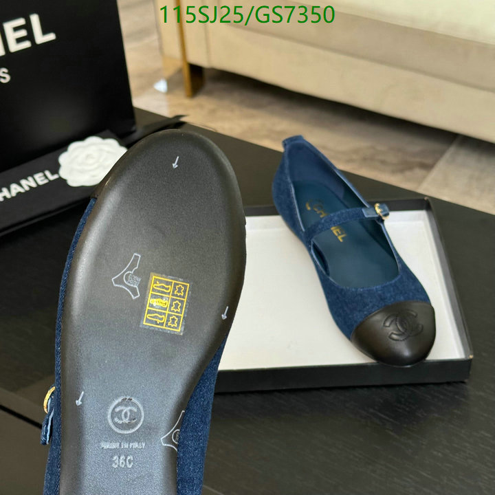 Chanel-Women Shoes Code: GS7350 $: 115USD