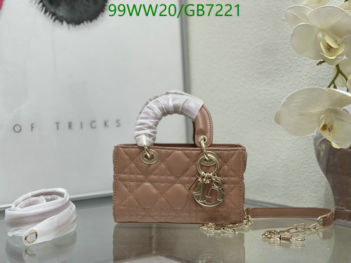 Dior-Bag-4A Quality Code: GB7221 $: 99USD