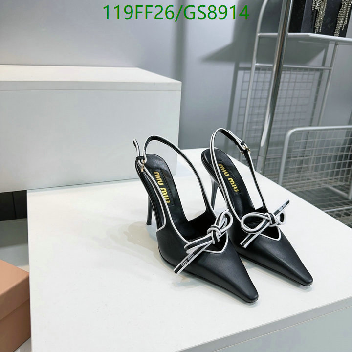 Miu Miu-Women Shoes Code: GS8914 $: 119USD