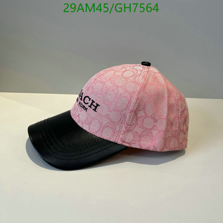 Coach-Cap(Hat) Code: GH7564 $: 29USD