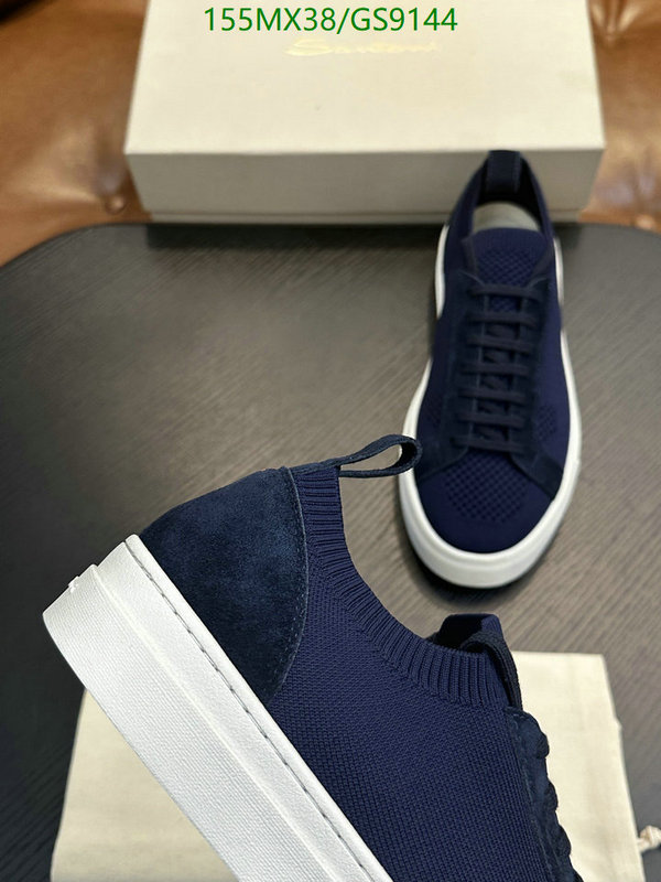 Santoni-Men shoes Code: GS9144 $: 155USD