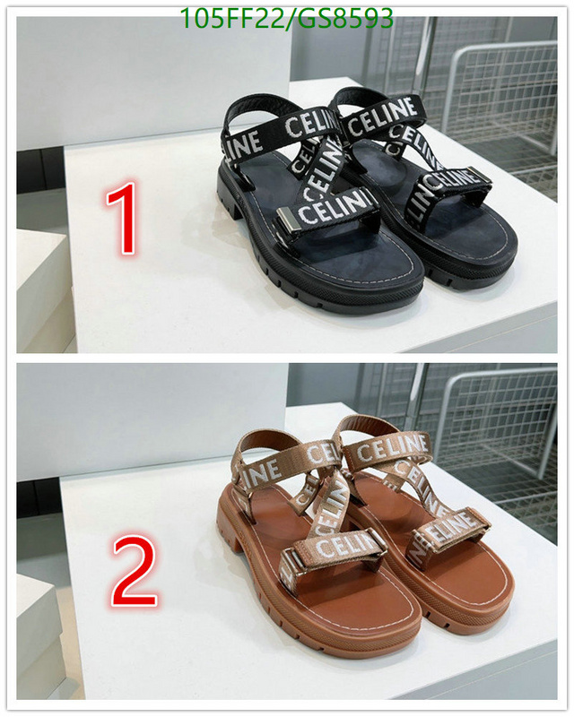 Celine-Women Shoes Code: GS8593 $: 105USD