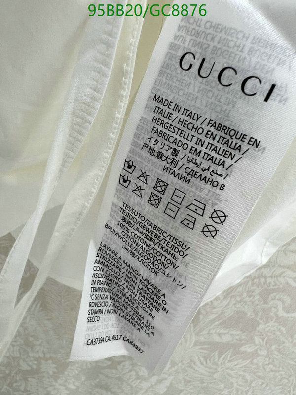 Gucci-Clothing Code: GC8876 $: 95USD