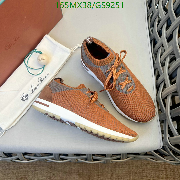 Loro Piana-Men shoes Code: GS9251 $: 155USD