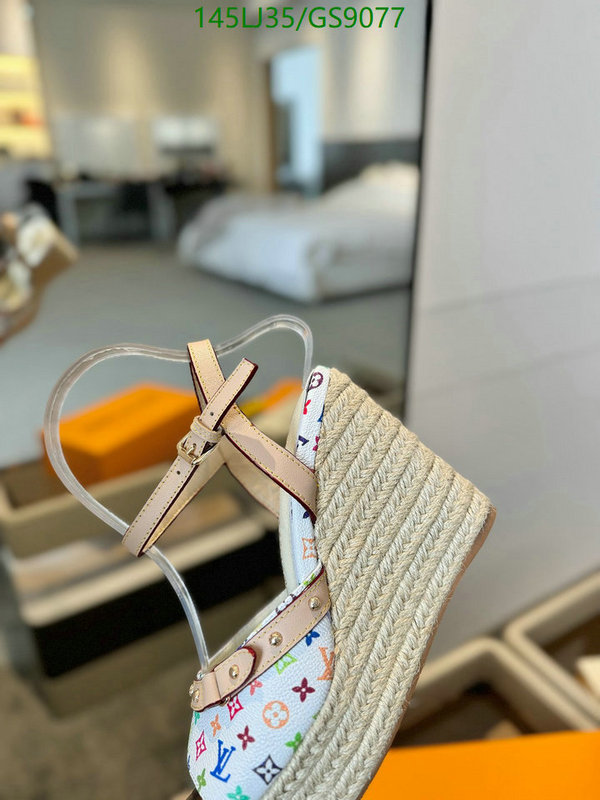 LV-Women Shoes Code: GS9077 $: 145USD