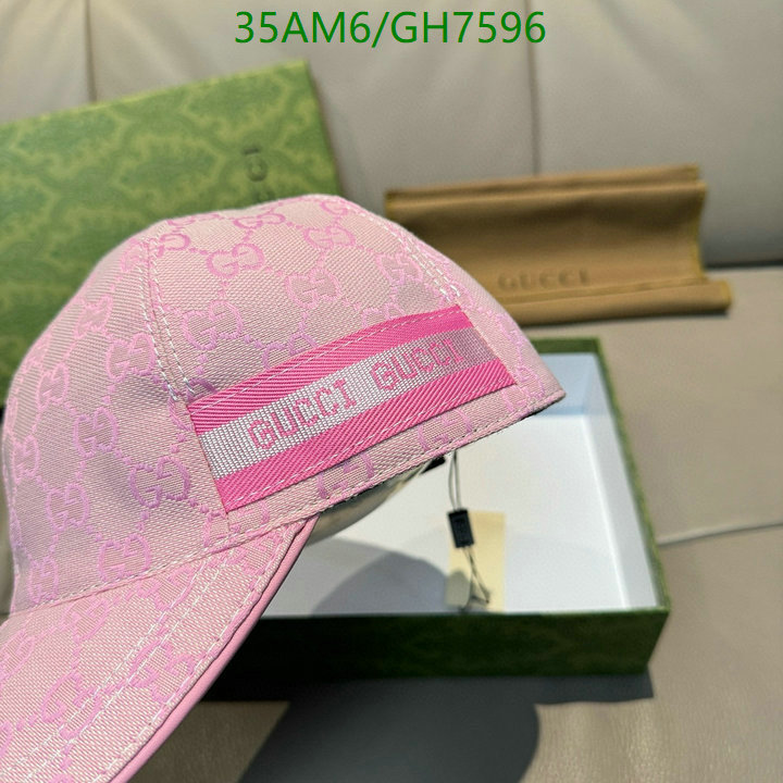 Gucci-Cap(Hat) Code: GH7596 $: 35USD