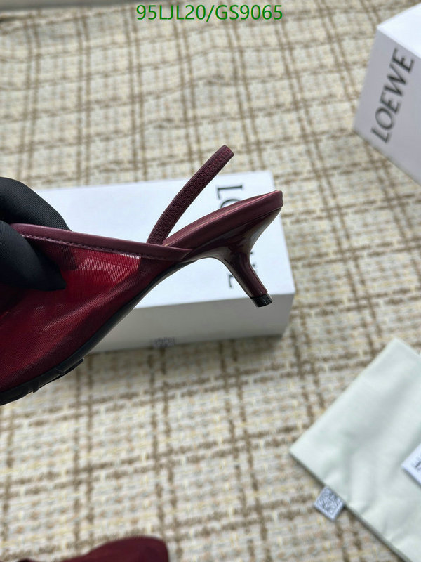 Loewe-Women Shoes Code: GS9065 $: 95USD