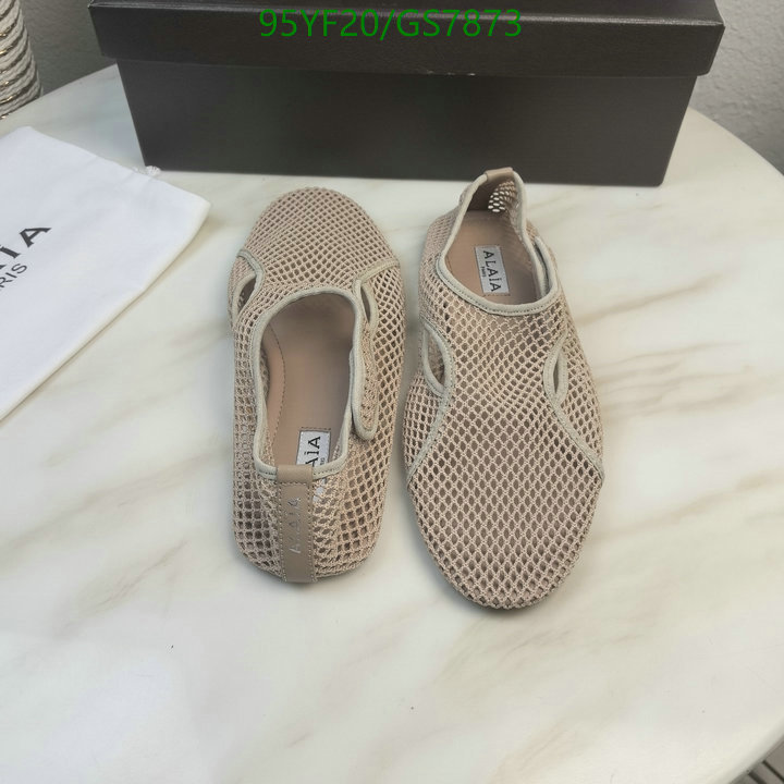 ALAIA-Women Shoes Code: GS7873 $: 95USD