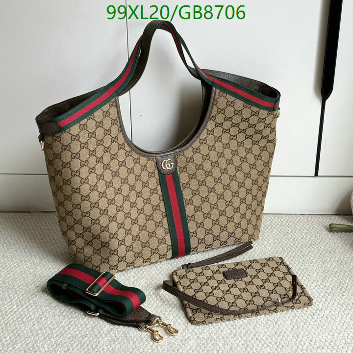 Gucci-Bag-4A Quality Code: GB8706 $: 99USD