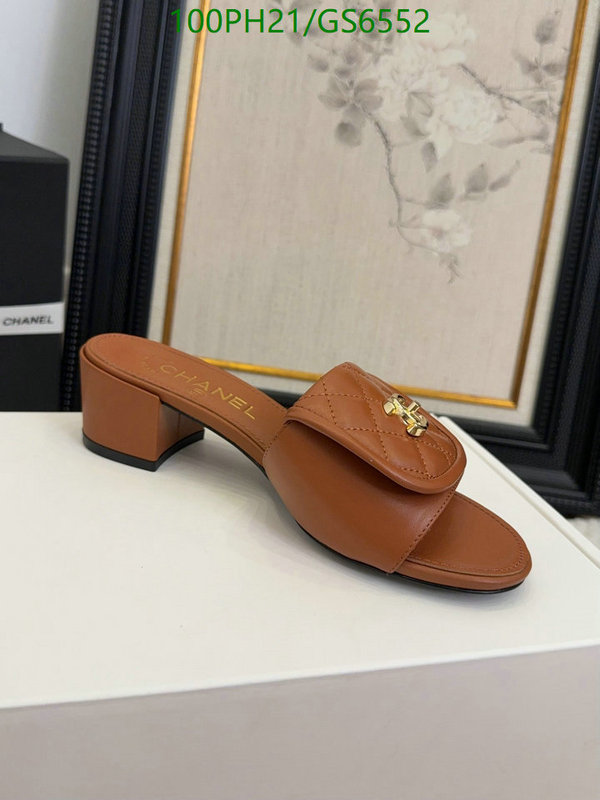 Chanel-Women Shoes Code: GS6552 $: 100USD