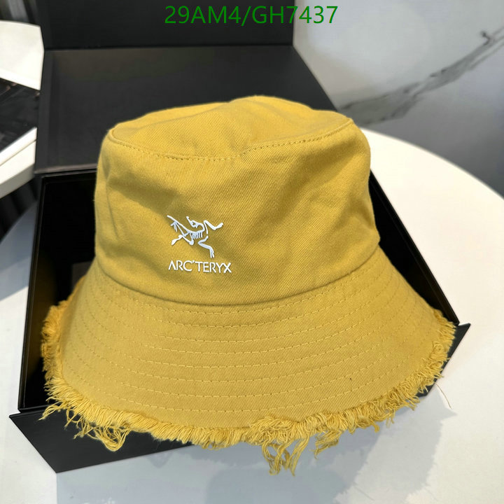 ARCTERYX-Cap(Hat) Code: GH7437 $: 29USD