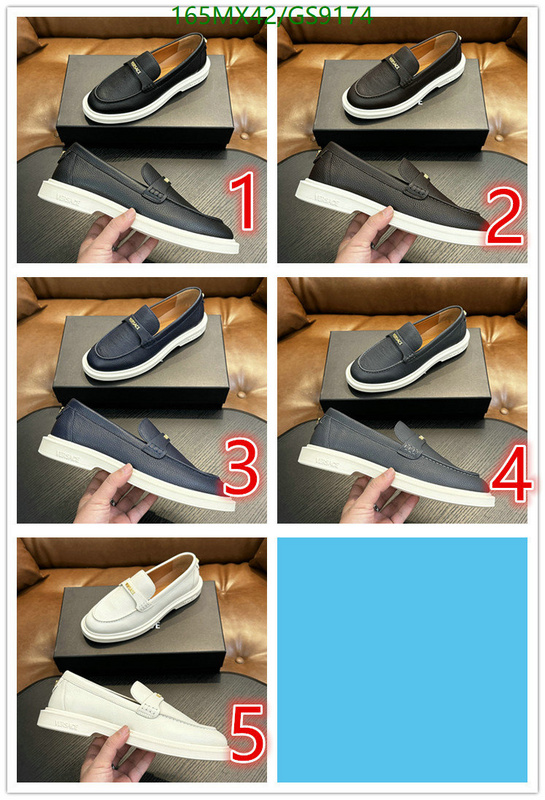 Versace-Men shoes Code: GS9174 $: 165USD