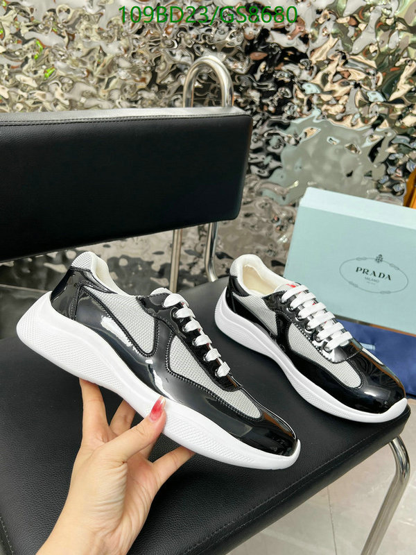 Prada-Women Shoes Code: GS8680 $: 109USD